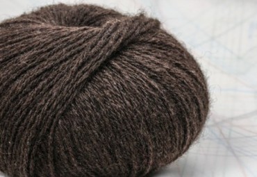 fil à tricoter en fibres de yack