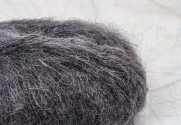 fil à tricoter en fibres de chèvre mohair, mouton et Polyamide