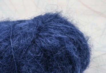 fil à tricoter en fibres de chèvre mohair, mouton et Polyamide