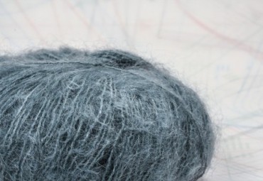 fil à tricoter en fibres de chèvre mohair, mouton et Polyamide