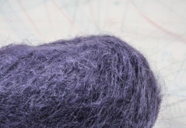 fil à tricoter en fibres de chèvre mohair, mouton et Polyamide