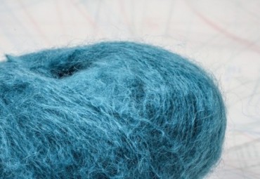fil à tricoter en fibres de chèvre mohair, mouton et Polyamide