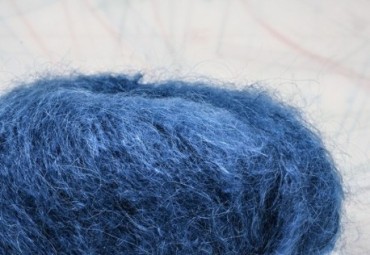 fil à tricoter en fibres de chèvre mohair, mouton et Polyamide