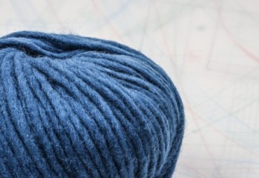 fil à tricoter en fibres de mouton mérinos