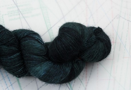 fil à tricoter en fibres d'agneau mérinos