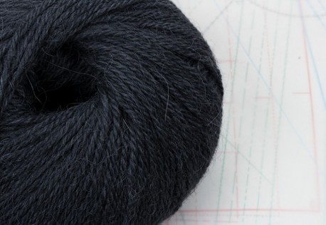 fil à tricoter en fibres d'alpaga
