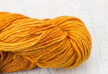 fil à tricoter en fibres d'agneau mérinos