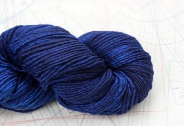 fil à tricoter en fibres d'agneau mérinos