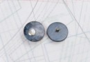 bouton en plastique couture