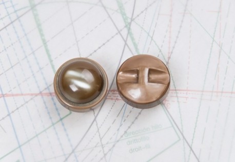 bouton en plastique couture