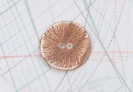 bouton en plastique couture