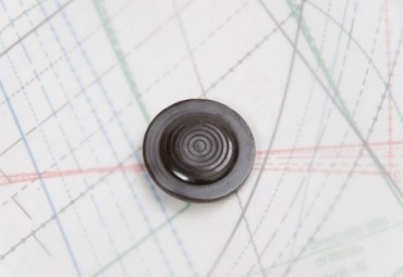 bouton en plastique couture