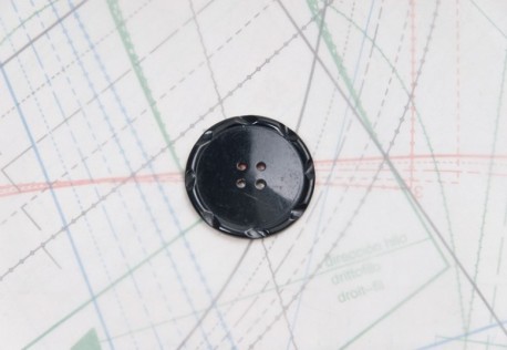 bouton en plastique couture