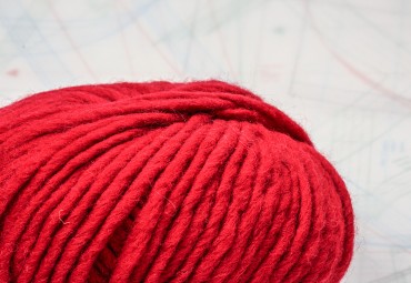 fil à tricoter en fibres de mouton mérinos