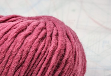 fil à tricoter en fibres de mouton mérinos