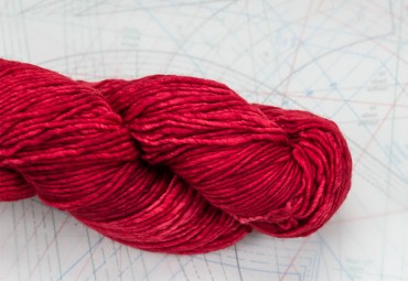 fil à tricoter en fibres d'agneau mérinos