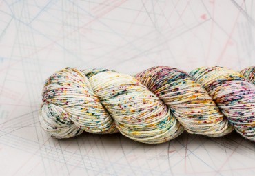 fil à tricoter en fibres d'agneau mérinos superwash