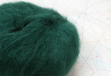 fil à tricoter en fibres de chèvre mohair, mouton et Polyamide