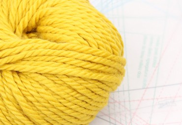 fil à tricoter en fibres de mouton mérinos