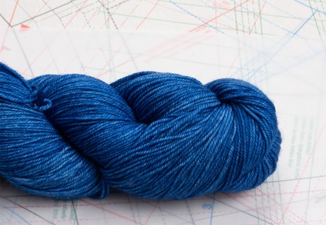 fil à tricoter en fibres d'agneau mérinos superwash
