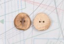 bouton en bois