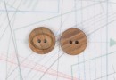 bouton en bois