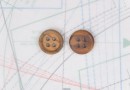 bouton en bois