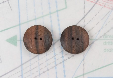 bouton en bois