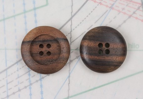 bouton en bois