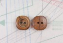 bouton en bois