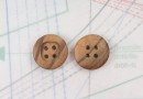 bouton en bois