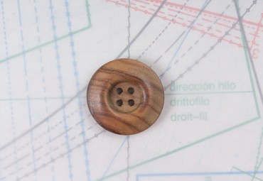 bouton en bois